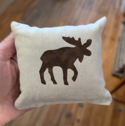 Perry Home Naturals | Balsam Fir Sachet | Moose Design (Medium)