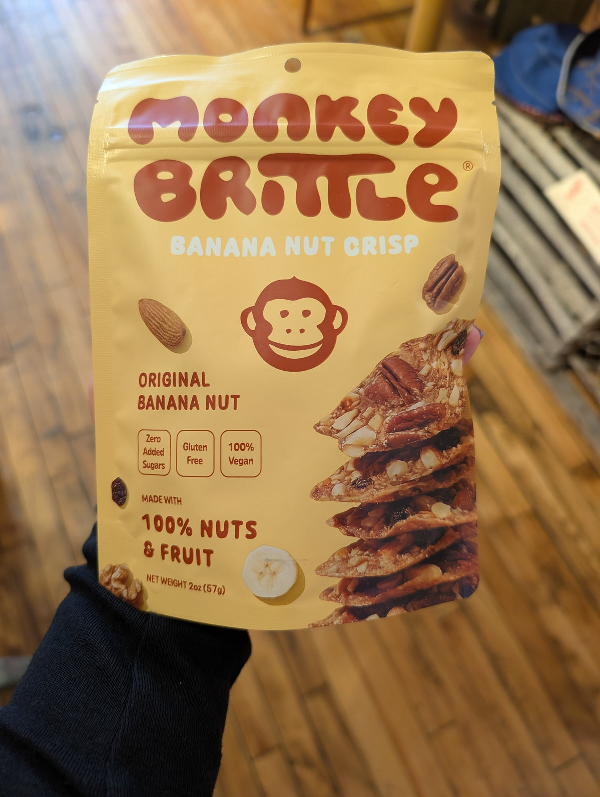 Monkey Brittle | Original | by Huggins Family Farms