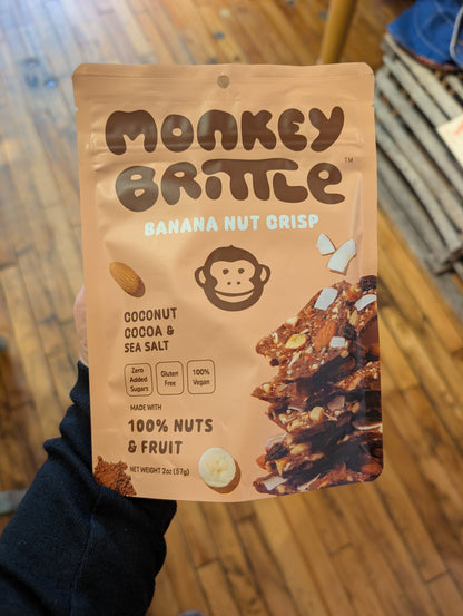 Monkey Brittle | Coconut Cocoa | by Huggins Family Farms