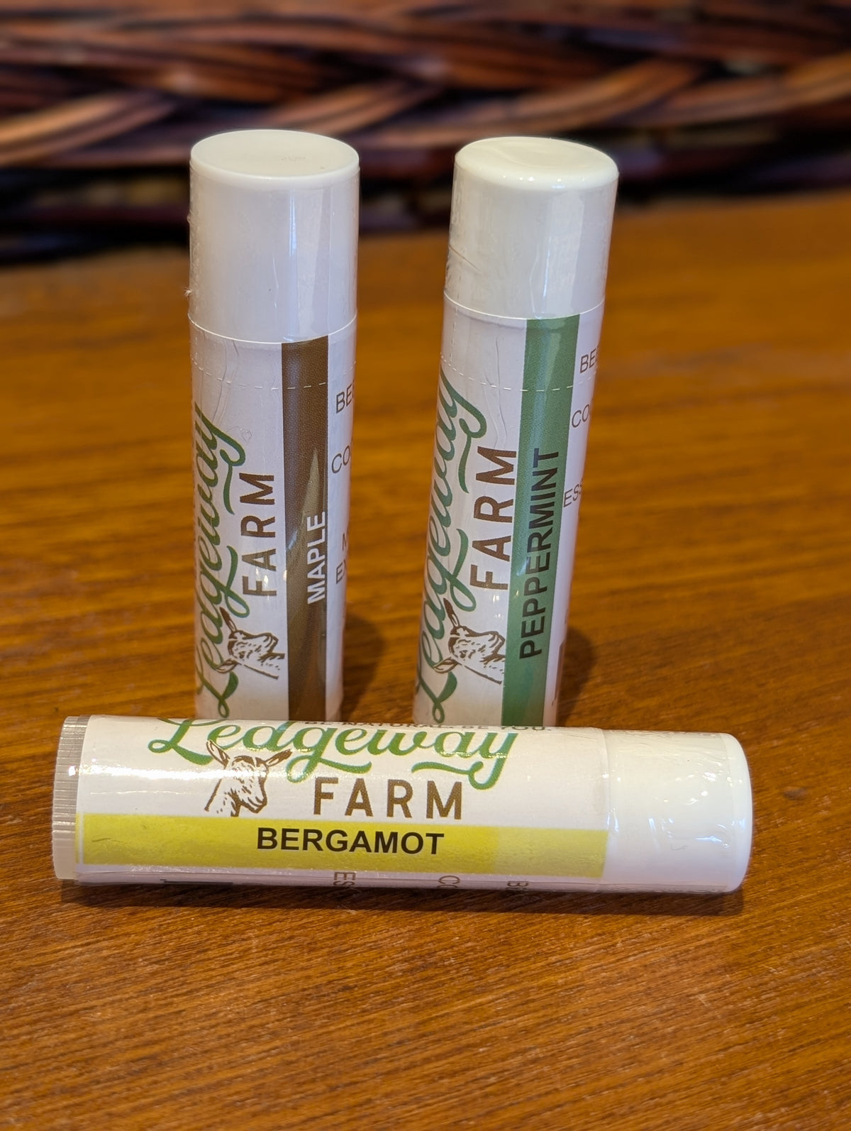 Ledgeway Farm | Lip Balm | Maple | Bergamot | Peppermint