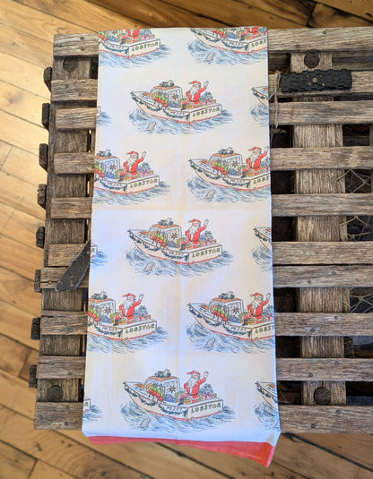 Independent Puppy | Tea Towel | Mainely Santa
