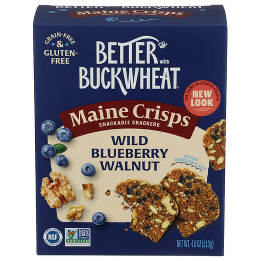 Better with Buckwheat- Wild Blueberry Walnut