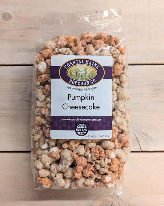Pumpkin Cheesecake Popcorn