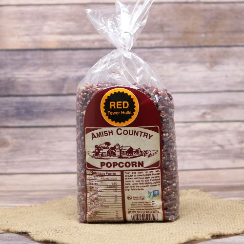 Amish Country Popcorn Kernels - Red