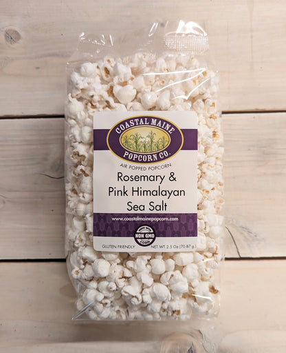 Rosemary & Pink Himalayan Sea Salt Popcorn