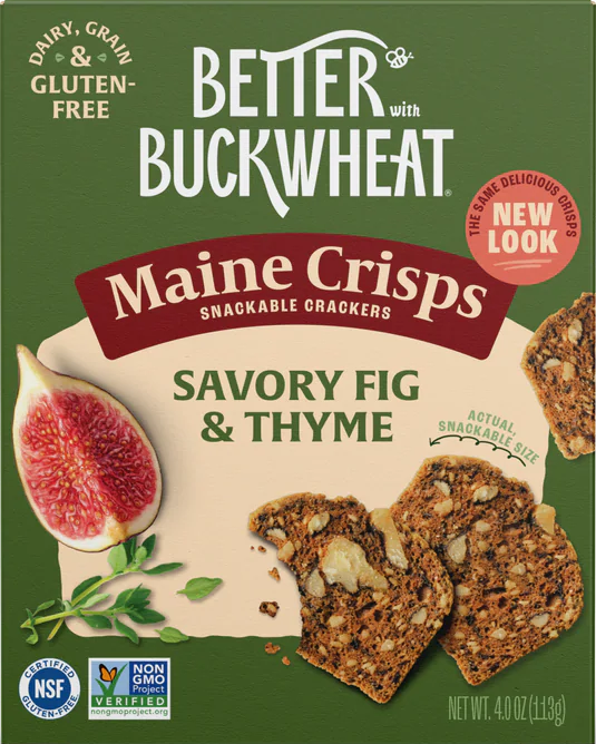 Better with Buckwheat-  Fig & Thyme