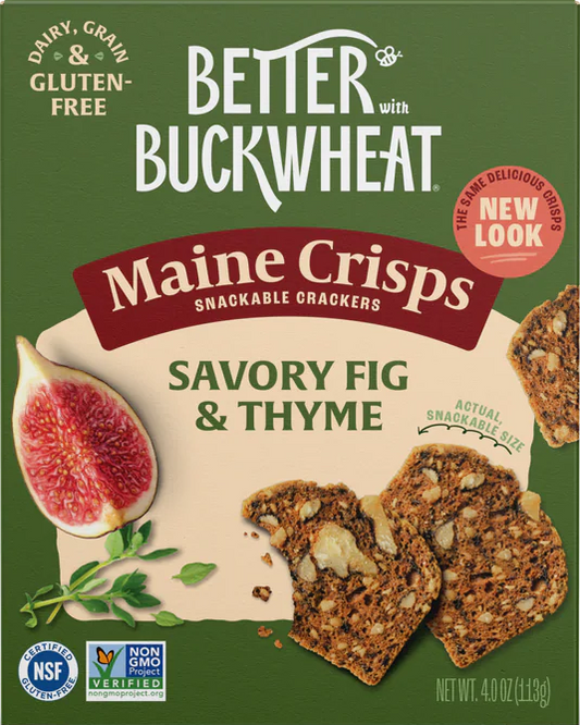 Better with Buckwheat-  Fig & Thyme