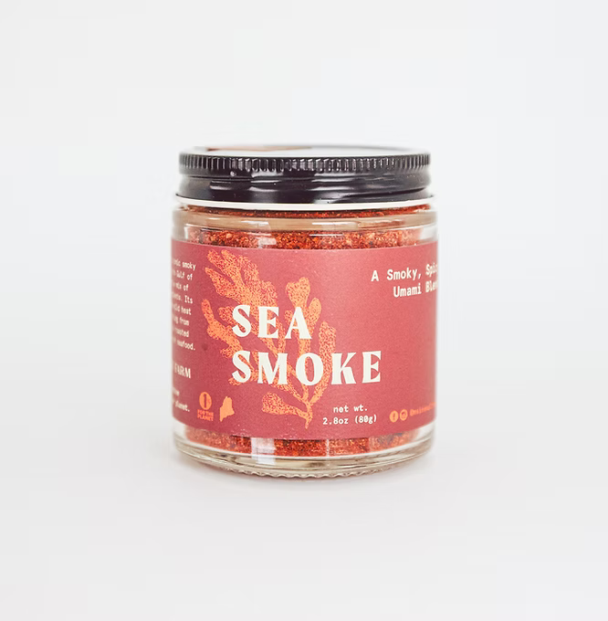 Maine Salt Farm | Sea Salt |Sea Smoke Sicilian Blend