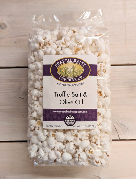 Truffle Salt & Olive Oil Popcorn