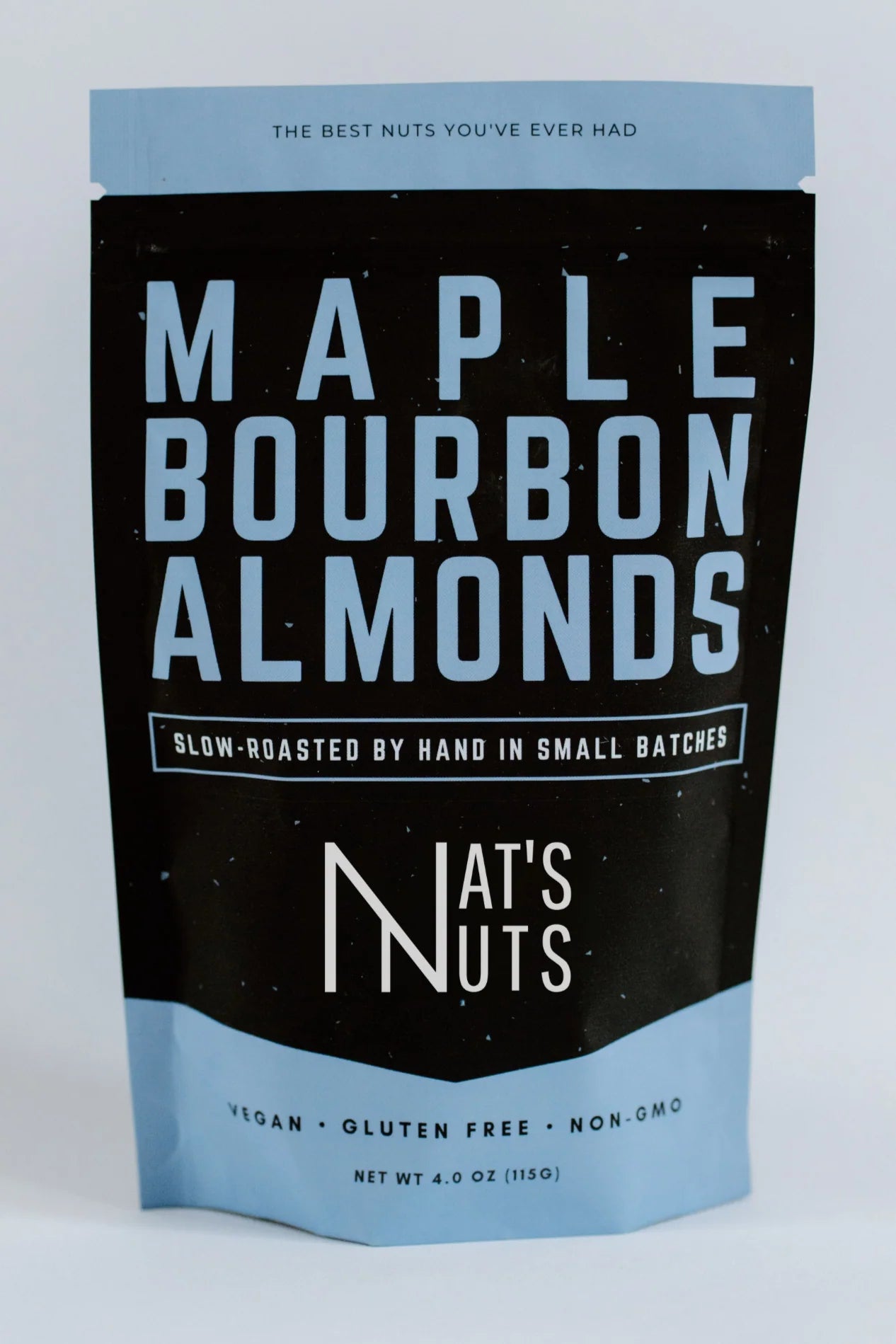 Nat's Nuts-Maple Bourbon Almonds