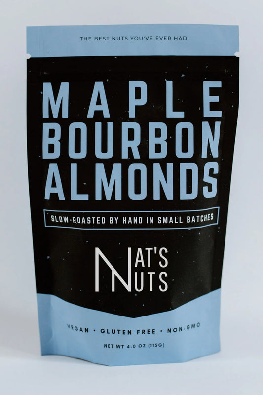Nat's Nuts-Maple Bourbon Almonds