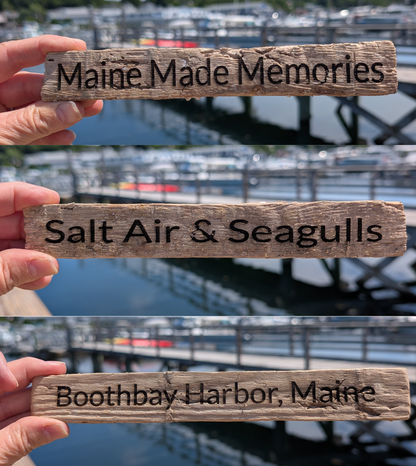 Fisherman's Pottery - Lobster Trap Signs