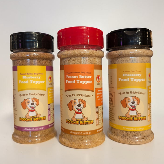 Dilly's Poochie Butter - Dog Food Topper & Sprinkle Meal Enhancer