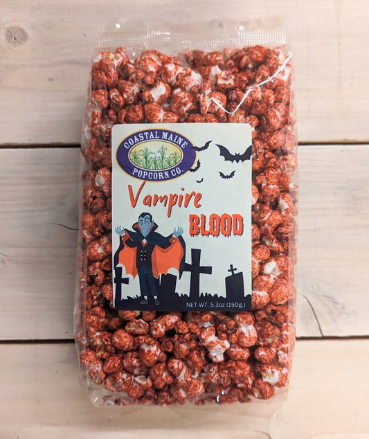 Vampire Blood Popcorn