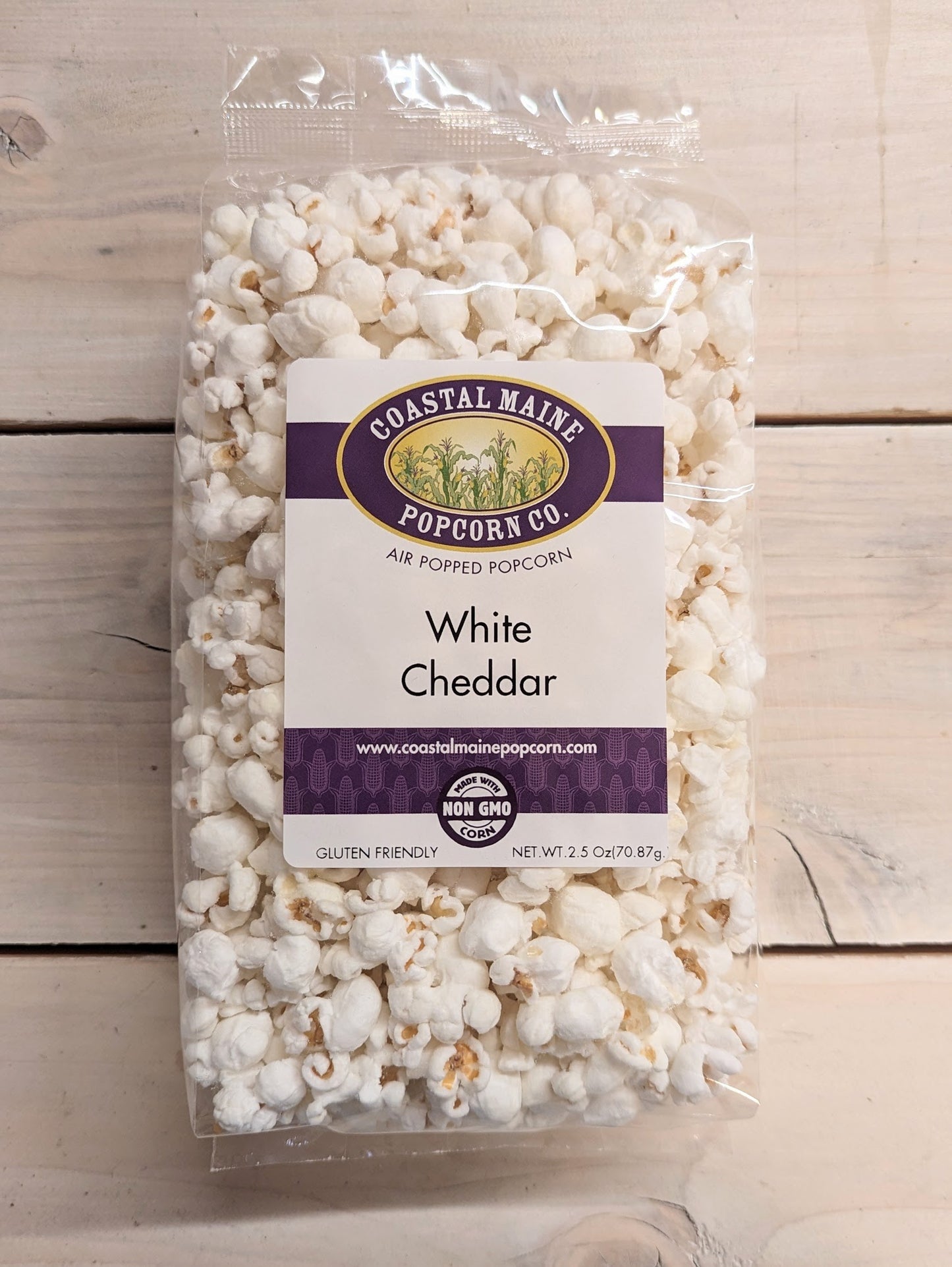 White Cheddar Popcorn