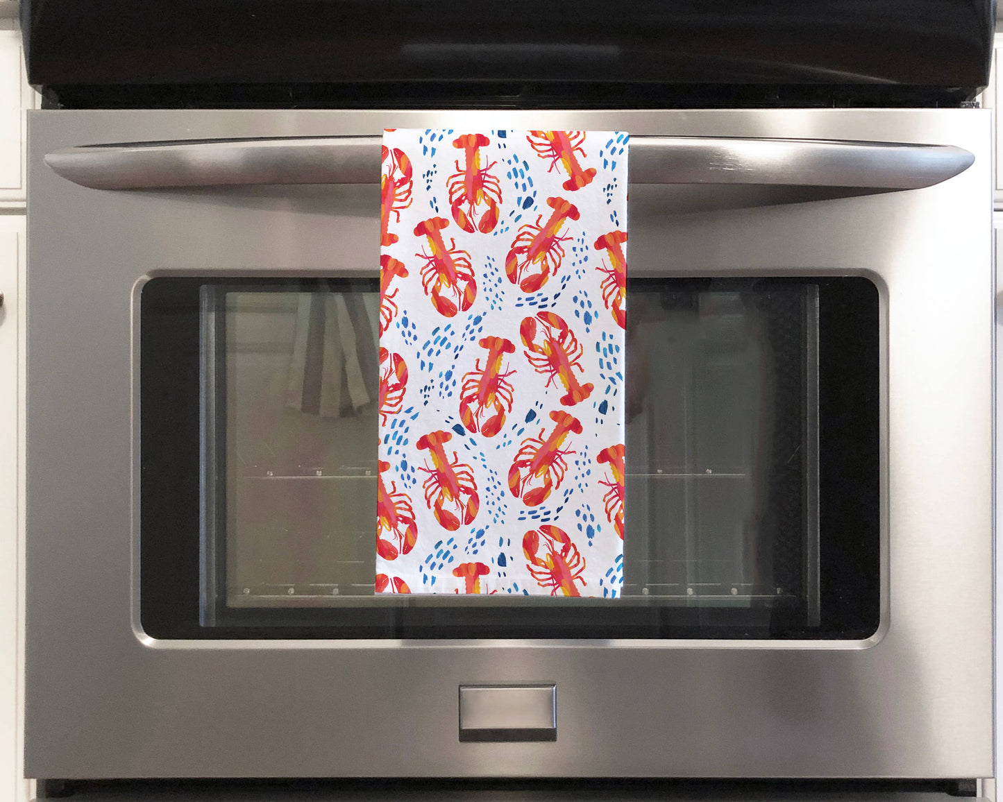 Gert & Co. Lobster Kitchen Towel | Coastal Tea Towel