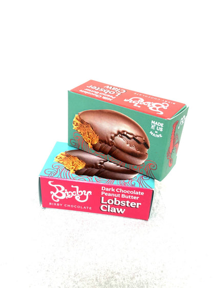 Peanut Butter Ganache Lobster Chocolate