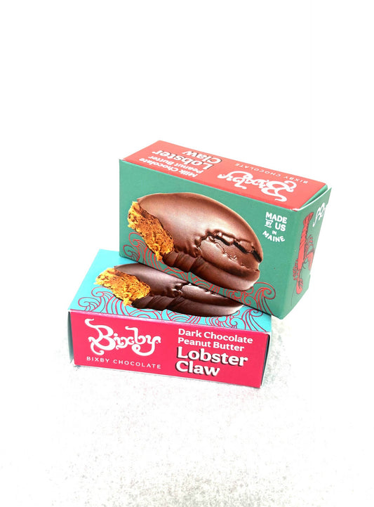 Bixby - Peanut Butter Ganache Lobster Chocolate