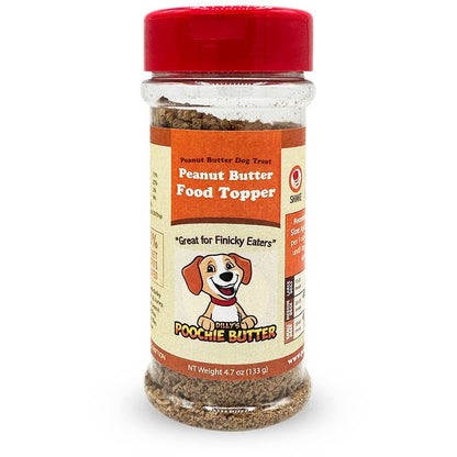 Dilly's Poochie Butter - Dog Food Topper & Sprinkle Meal Enhancer