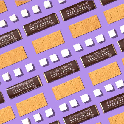 Hammond's Candy | Milk Chocolate More S'mores Candy Bar