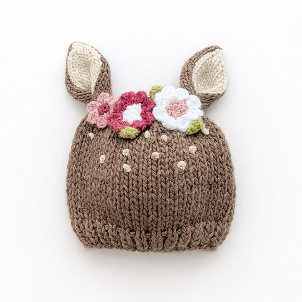 Fawn Beanie Hat