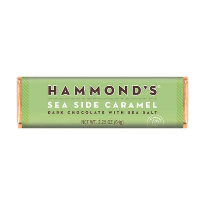 Hammond's Candies - Dark Chocolate - Natural Seaside Caramel Bar - 2.25oz