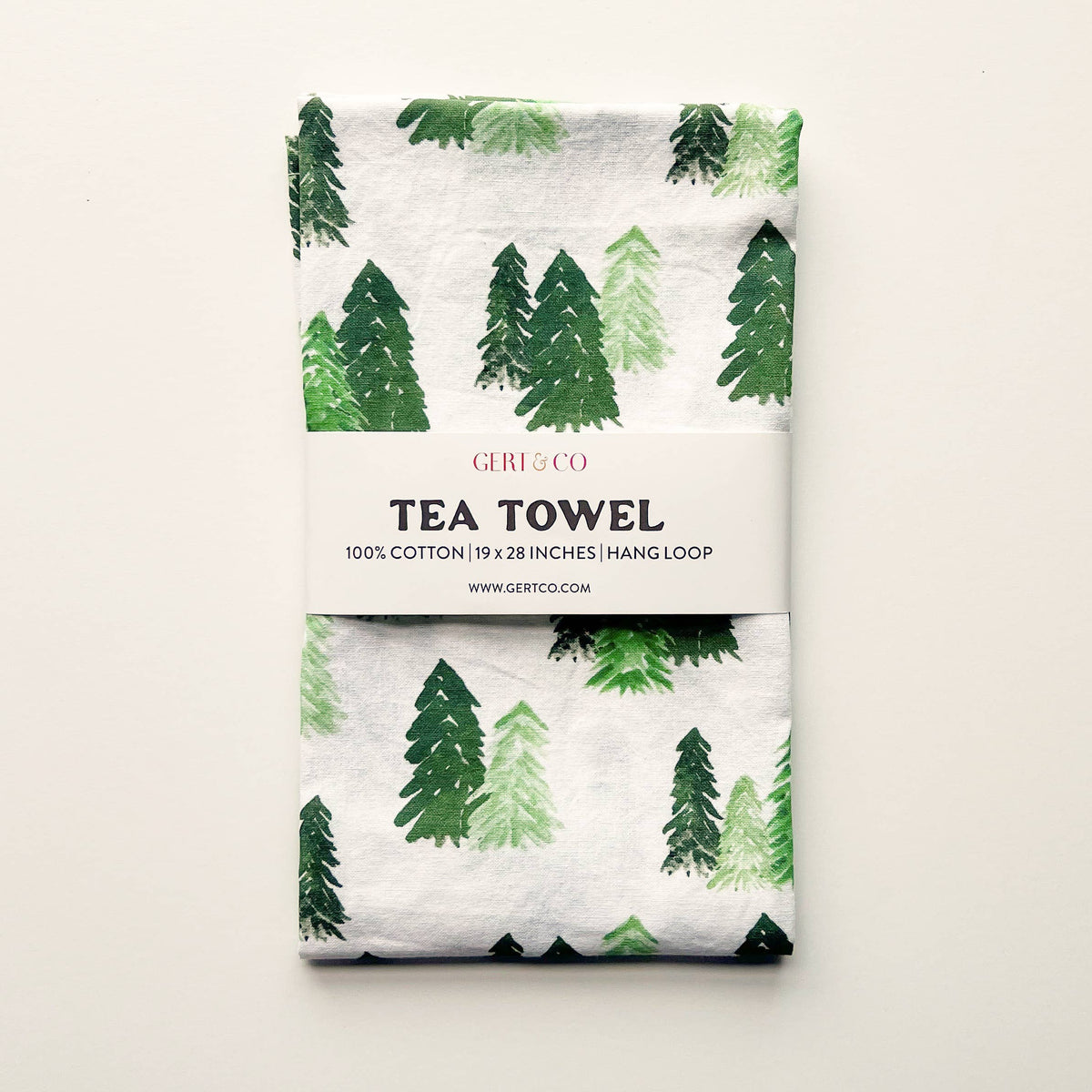 Gert & Co | Tea Towel | Forest Trees