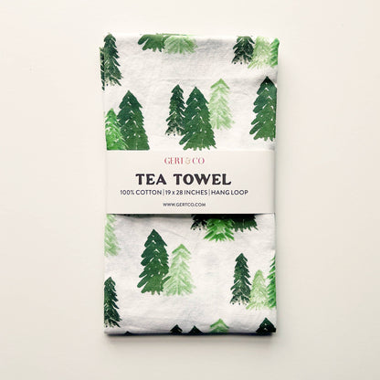 Gert & Co | Tea Towel | Forest Trees
