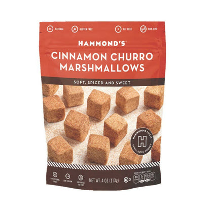Hammond's Candies - Handmade All-Natural Marshmallows - Cinnamon Churro