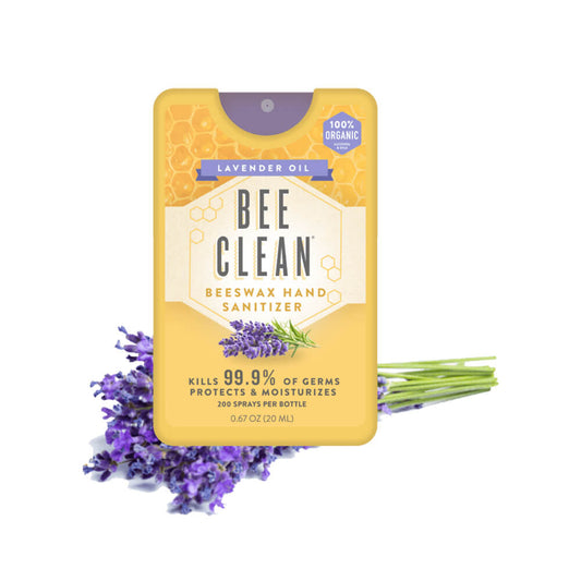 Bee Clean - Lavender Oil Hand Sanitizer
