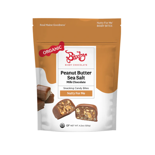 Bixby - Milk Chocolate Peanut Butter Snacking Candy Bites