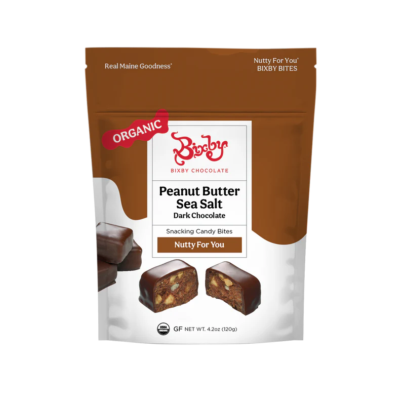 Bixby - Dark Chocolate Peanut Butter Snacking Candy Bites