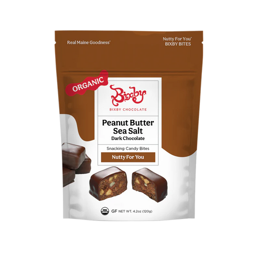 Bixby - Dark Chocolate Peanut Butter Snacking Candy Bites