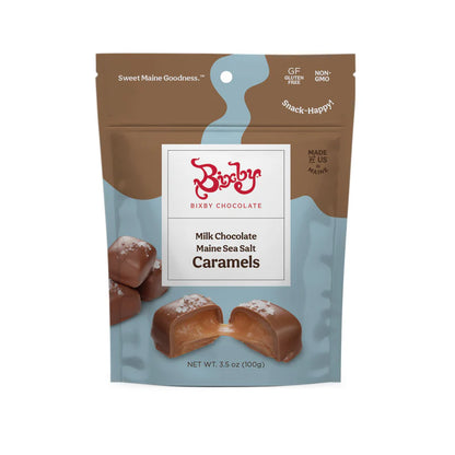 Bixby - Milk Chocolate Sea Salt Caramels