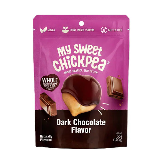 My Sweet Chickpea Dark Chocolate