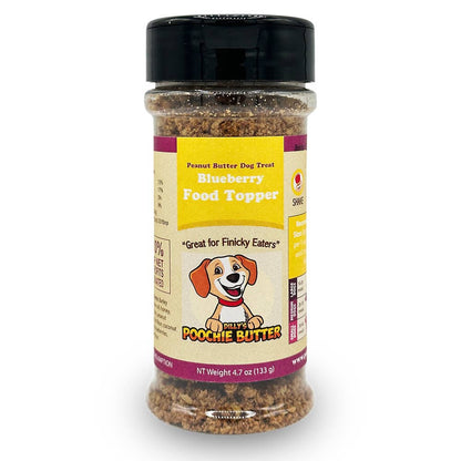 Dilly's Poochie Butter - Dog Food Topper & Sprinkle Meal Enhancer