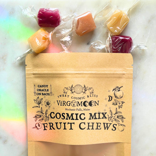 Virgo Moon - Cosmic Mix Fruit Chews - Flavors of a Maine Summer
