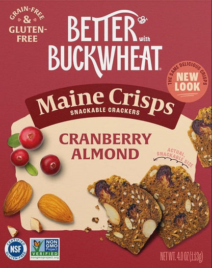 Better with Buckwheat- Cranberry Almond