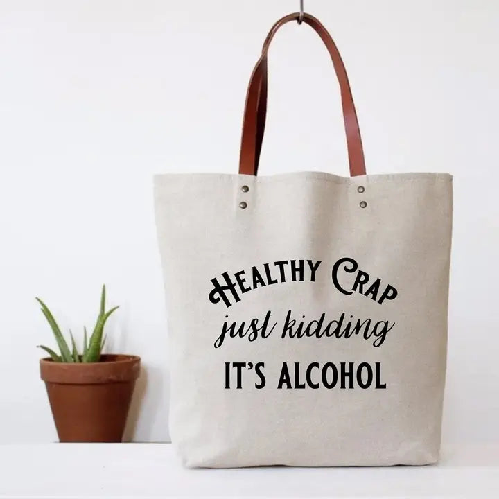 Tote Bag - Healthy Crap