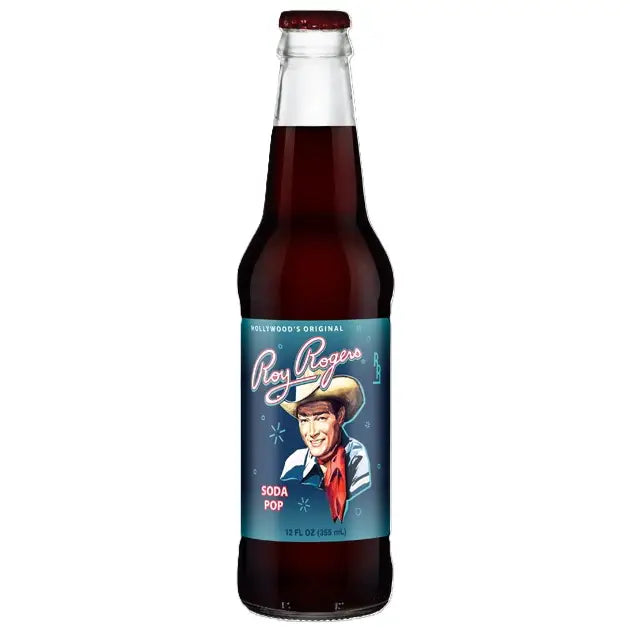 Hollywood's Original Roy Rogers Soda Pop