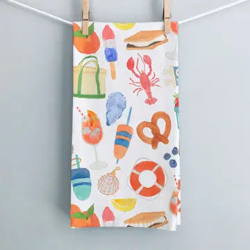 Gert & Co Tea Towel - East Coast Summer
