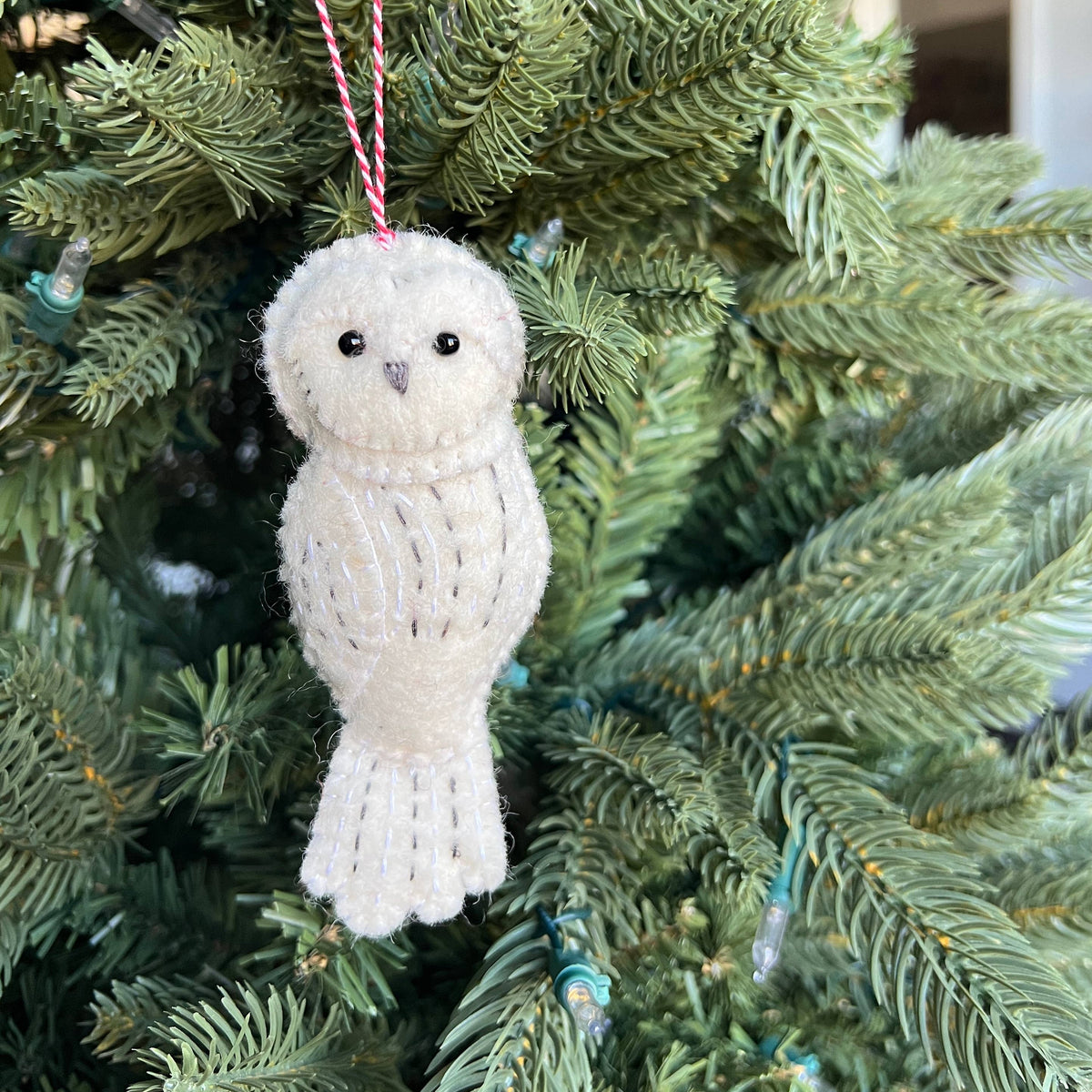 Ornaments 4 Orphans | Snowy Owl