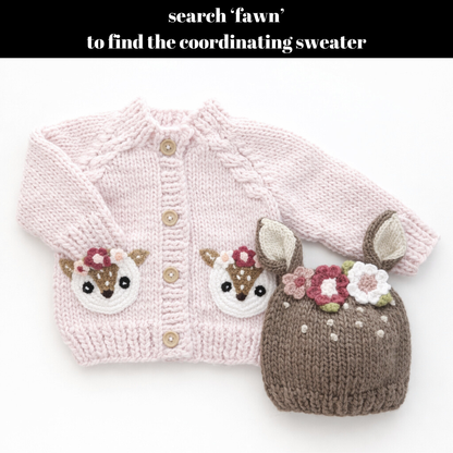 Fawn Beanie Hat