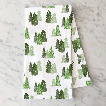 Gert & Co | Tea Towel | Forest Trees