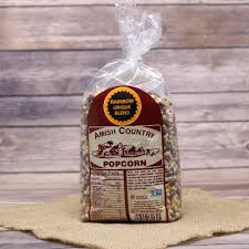Amish Country Popcorn Kernels - Rainbow Unique Blend