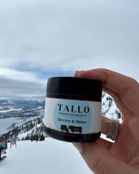 Tallo Organic 100% Grass-Fed Whipped Tallow Balm - Revive & Shine