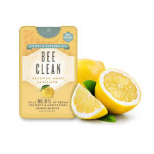 Bee Clean - Citrus & Peppermint Hand Sanitizer
