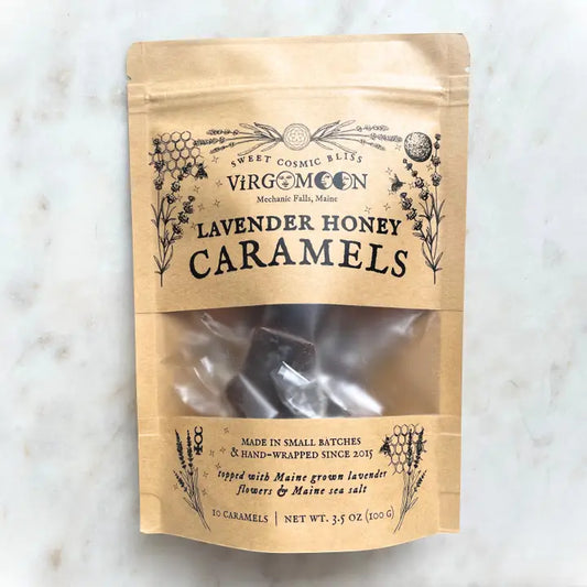 Virgo Moon - Lavender Honey Caramels