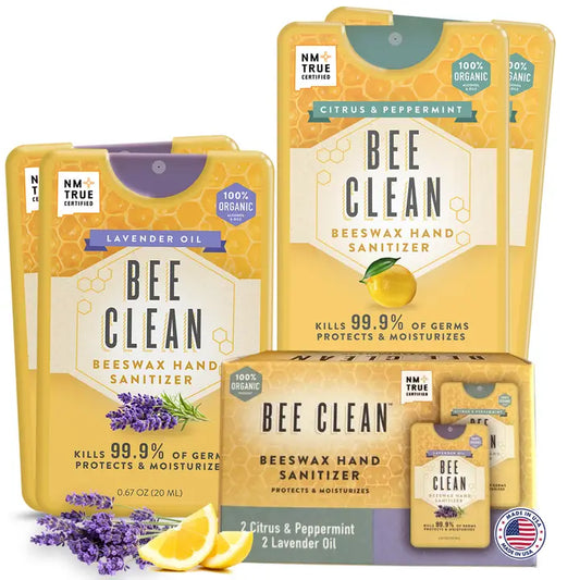 Bee Clean - Hand Sanitizer Combo Pack