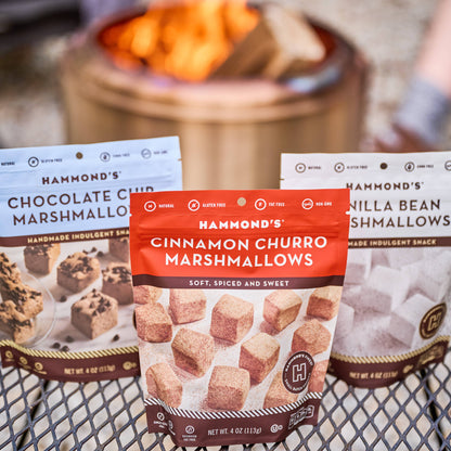Hammond's Candies - Handmade All-Natural Marshmallows - Caramel Pumpkin